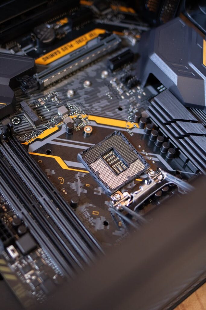 pexels-photo-2582937 Black and Gray Motherboard